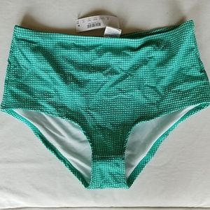 J. Crew bikini 3 piece set